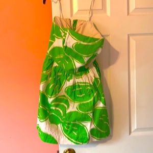 Lilly Pulitzer Strapless Dress